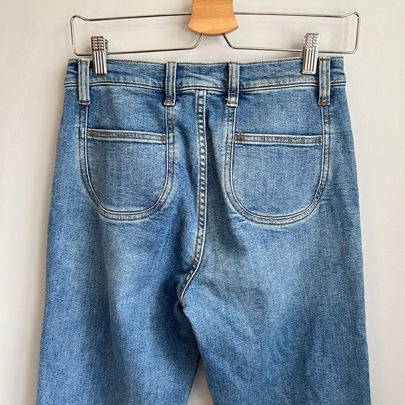Current/Elliott Scooped Jarvis Flare Jeans SZ 27 - Picture 8 of 9